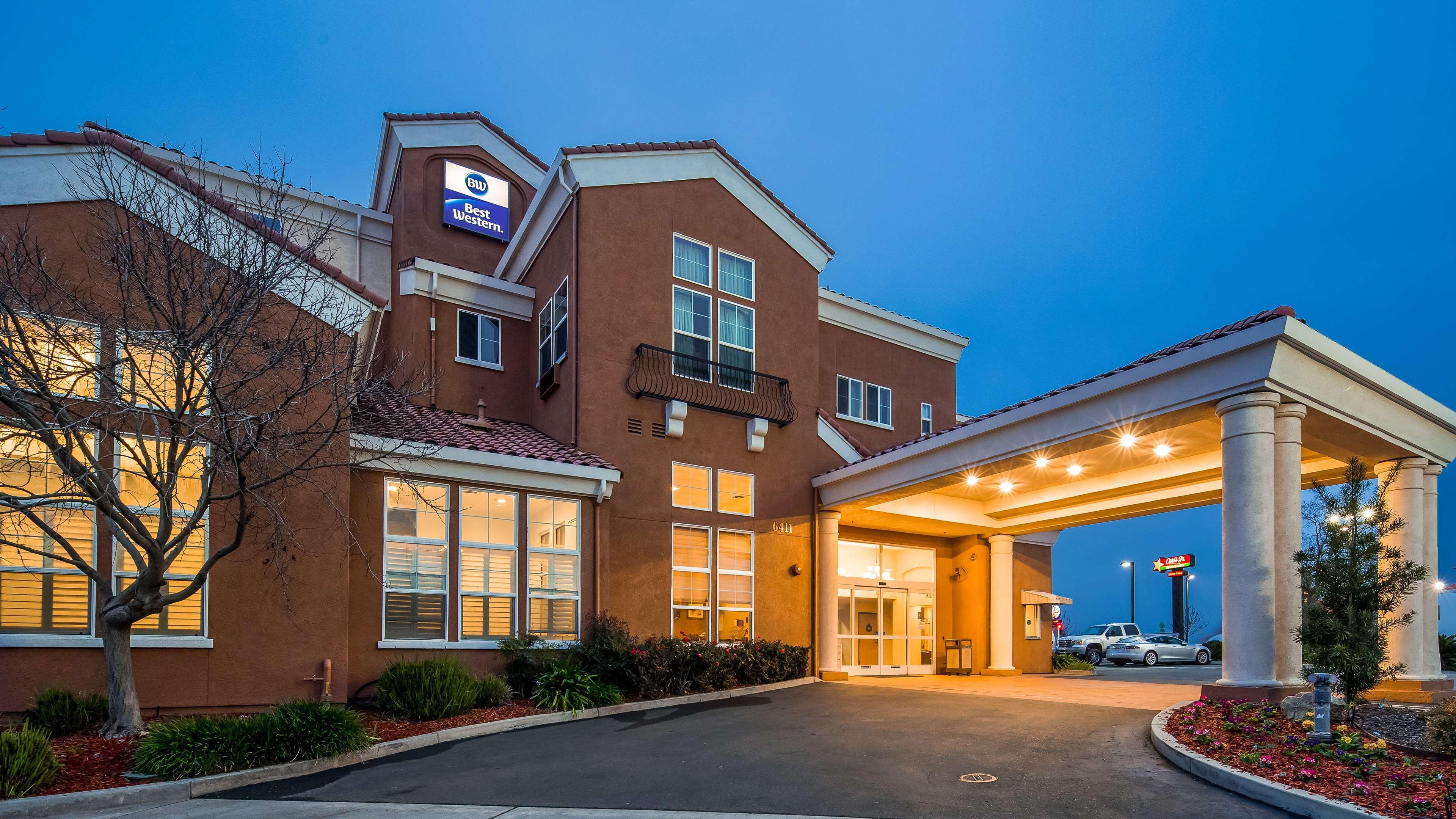 Best Western I-5 Inn & Suites Lodi Exterior photo